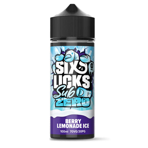 Six Licks Sub Zero