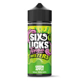 Six Licks Tongue Twisters