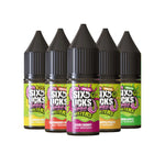 Six Licks Tongue Twister Nic Salts