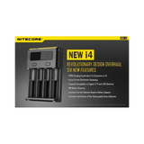 Nitecore New i4 4 Bay Battery Charger