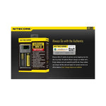 Nitecore New i2 2 Bay Battery Charger