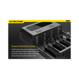 Nitecore New i4 4 Bay Battery Charger