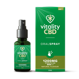 Vitality CBD Oral Spray/Drop