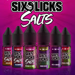 Six Licks NicSalts